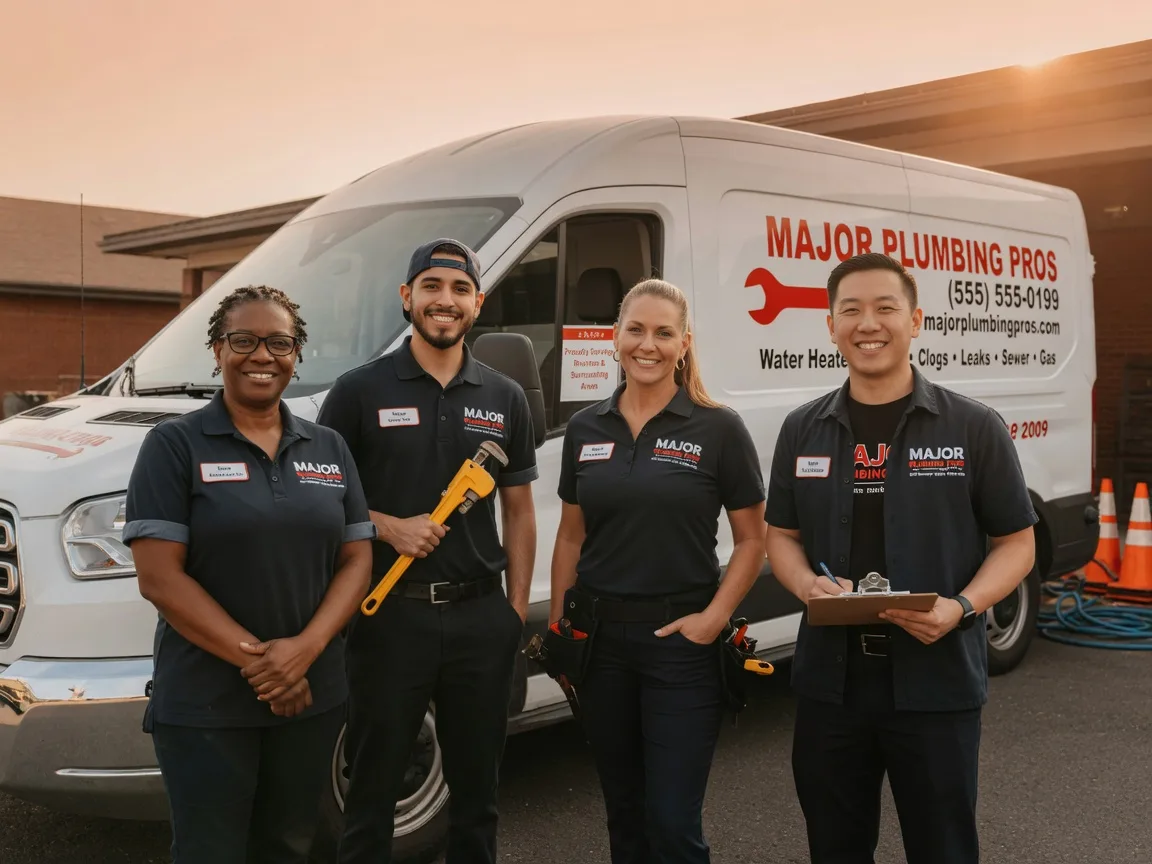 Drain Cleaning Services company in Bruington, VA